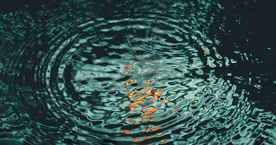 Ripple at night